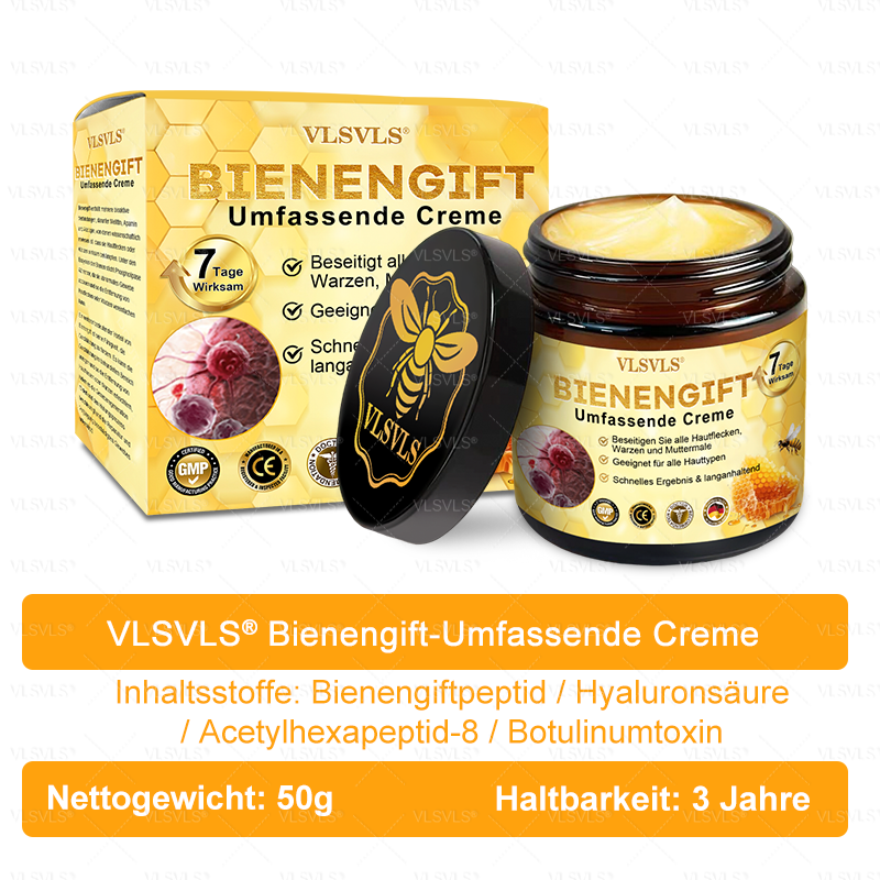 Hergestellt und versendet aus Deutschland 🎇VLSVLS® Bienengift Hautregenerationscreme 🔥 LETZTER TAG 80 % RABATT