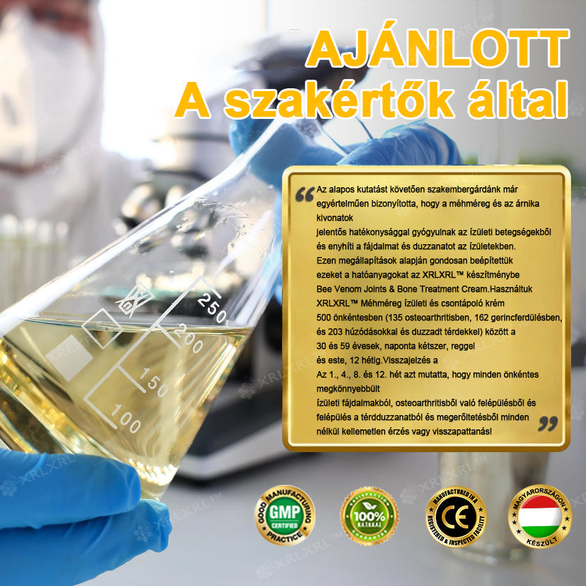 Hivatalos bolt: XRLXRL® Méhméreg Azonnali Ultra Erős Fájdalomcsillapító Krém - (👩‍⚕️🌻Enyhíti a fájdalmat ízületi gyulladás, izomfájdalom, hátfájás, térdek, hát, vállak, csípők, csuklók, kezek esetén)