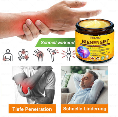 XRLXRL® Bienengift Schmerzstillende Knochenheilungscreme ✨LETZTER TAG 80 % RABATT