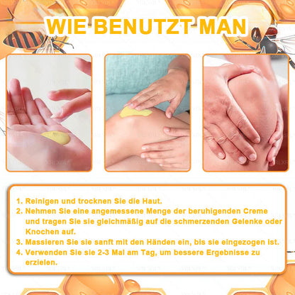 XRLXRL® Bienengift Schmerzstillende Knochenheilungscreme ✨LETZTER TAG 80 % RABATT