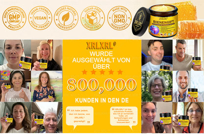XRLXRL® Bienengift Schmerzstillende Knochenheilungscreme ✨LETZTER TAG 80 % RABATT