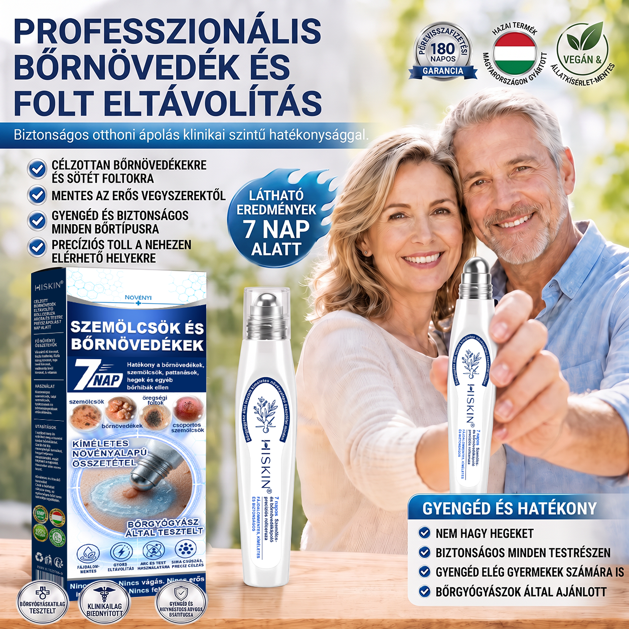 🎁🎁🎁HISKIN® Már csak 5 doboz maradt! Élvezd a további 30% kedvezményt! Távolítsd el a szemölcsöket, javítsd ki a bőrhibákat, és nyerd vissza a tiszta, sima bőrt! Ne hagyd ki ezt a lehetőséget, ez az ajánlat jövőre már nem érvényes.