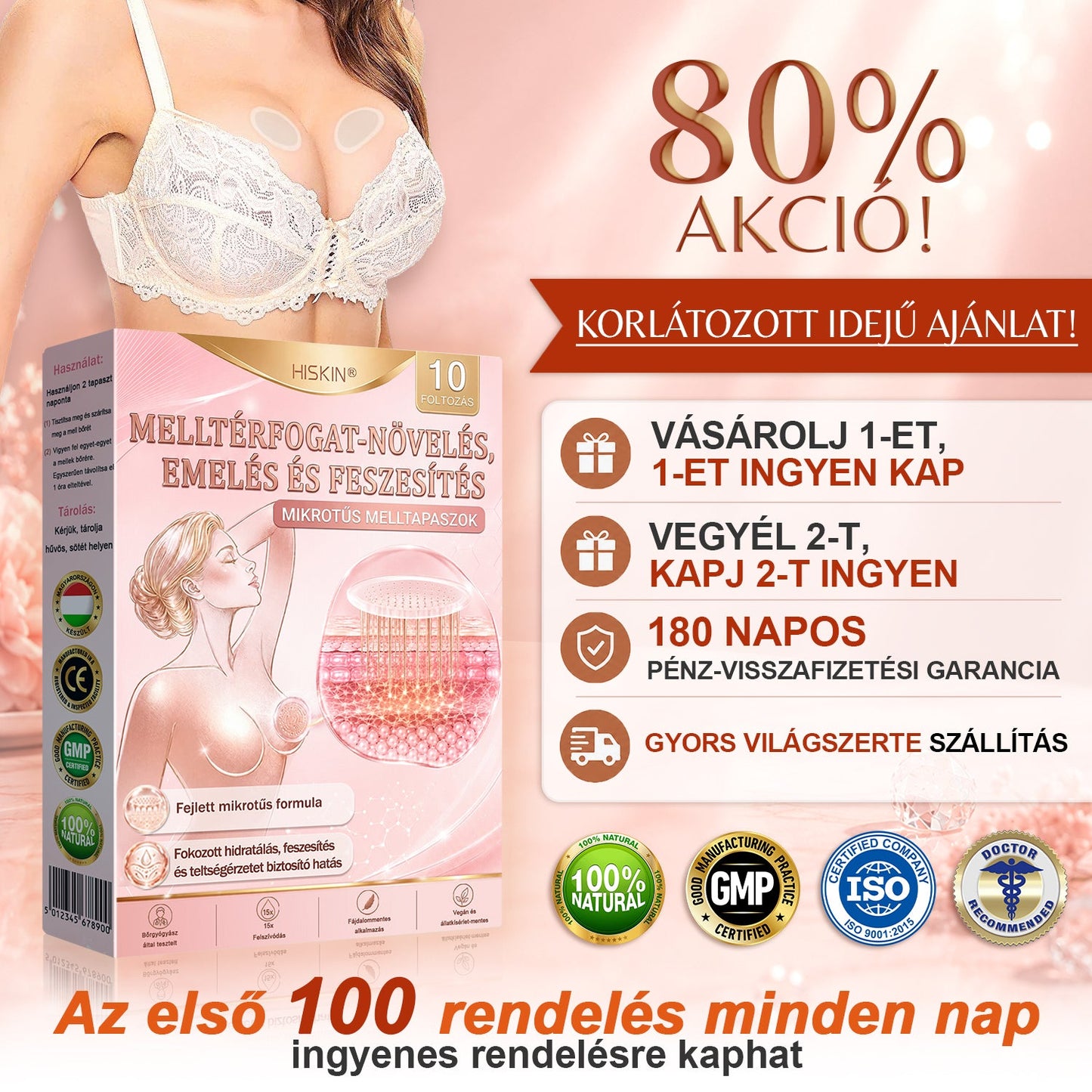 🎁🎁🎁HISKIN® Már csak 5 doboz maradt! Most további 30% kedvezmény! Támogasd ízületeid egészségét, csökkentsd a fájdalmat és mozogj újra szabadon!Ha most kihagyod, jövő évig nem lesz újabb lehetőséged