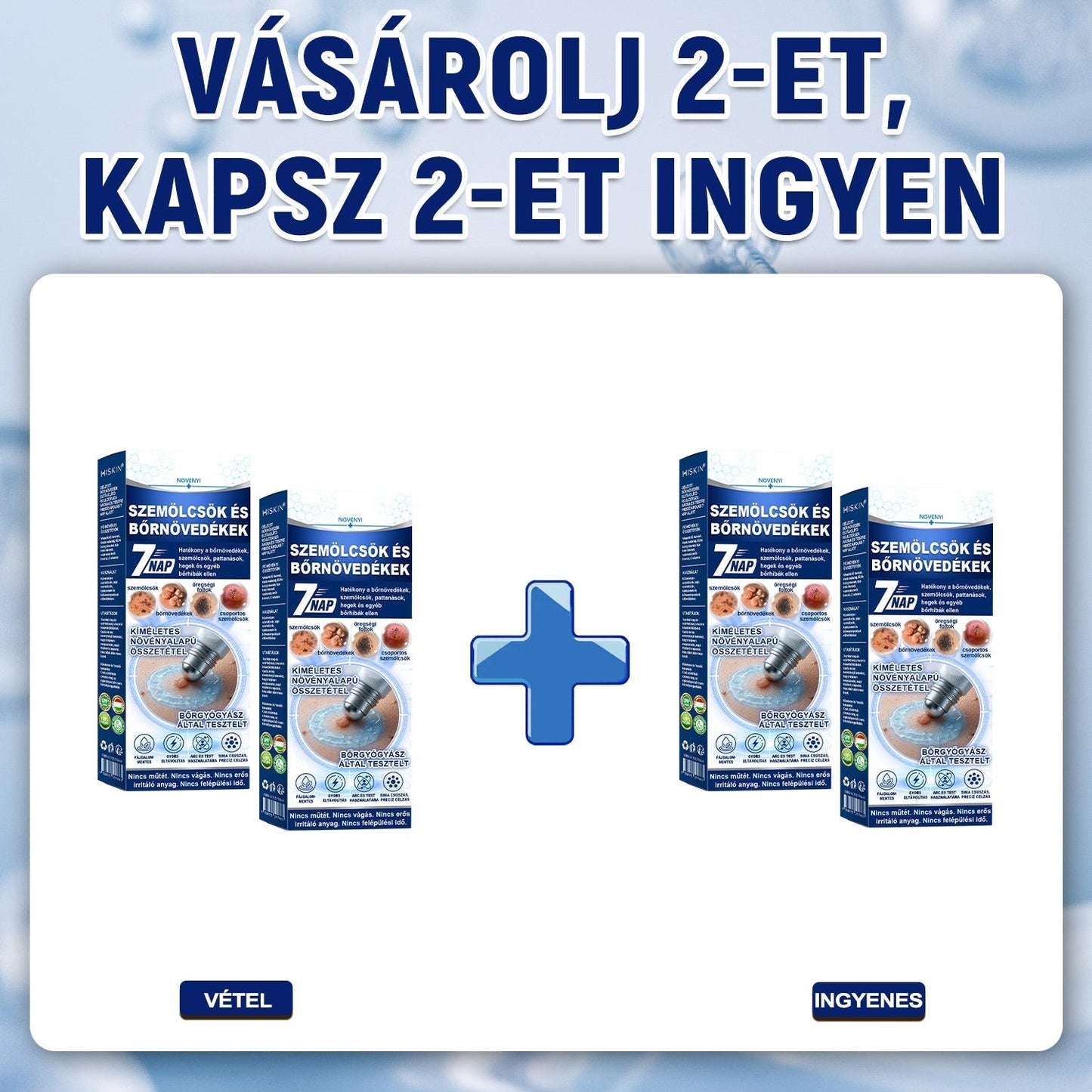 🎁🎁🎁HISKIN® Már csak 5 doboz maradt! Élvezd a további 30% kedvezményt! Távolítsd el a szemölcsöket, javítsd ki a bőrhibákat, és nyerd vissza a tiszta, sima bőrt! Ne hagyd ki ezt a lehetőséget, ez az ajánlat jövőre már nem érvényes.
