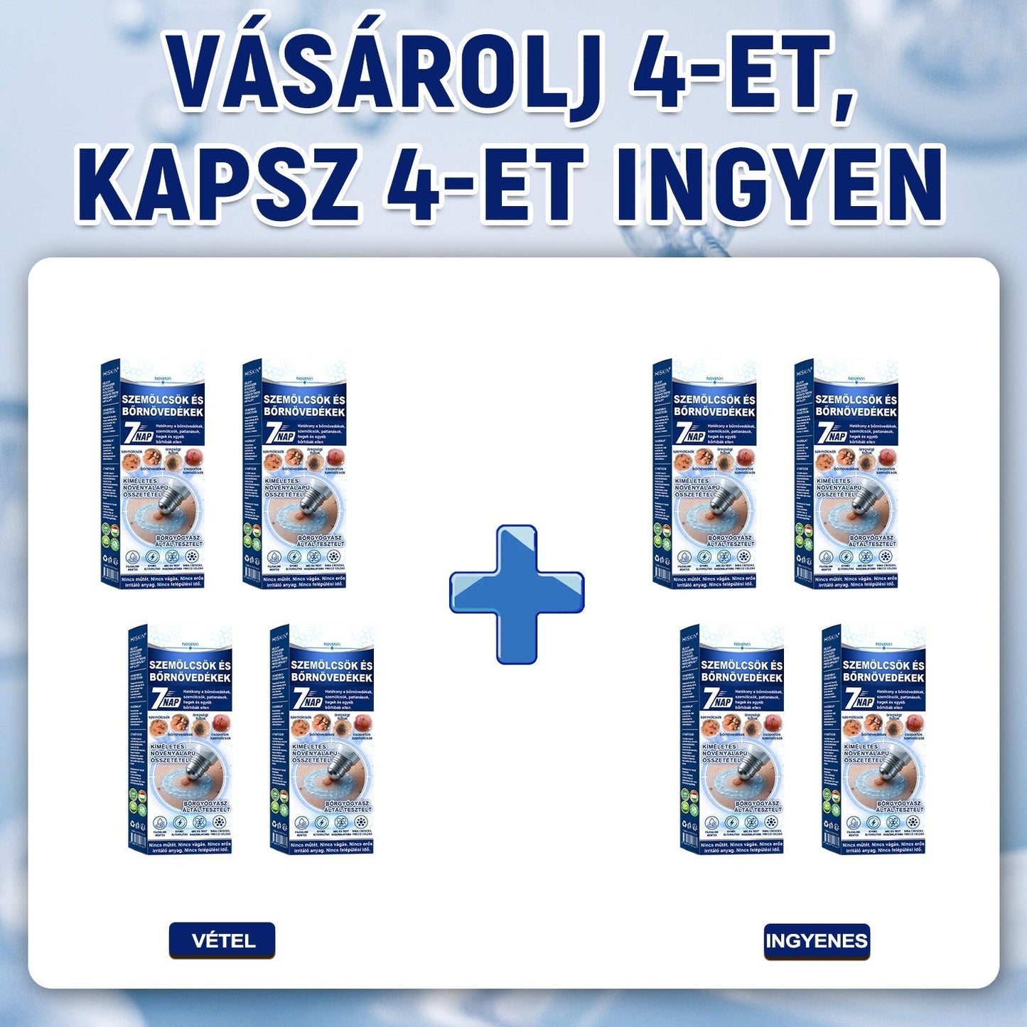 🎁🎁🎁HISKIN® Már csak 5 doboz maradt! Élvezd a további 30% kedvezményt! Távolítsd el a szemölcsöket, javítsd ki a bőrhibákat, és nyerd vissza a tiszta, sima bőrt! Ne hagyd ki ezt a lehetőséget, ez az ajánlat jövőre már nem érvényes.