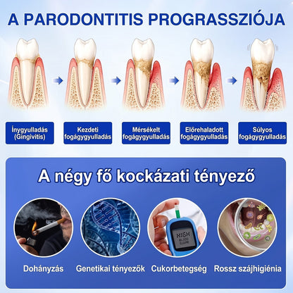 🦷 Dr.Era® GumRevive fogíny- és parodontális regeneráló gél 📬— Célzott ápolás az ínyszélen lepedék, fogszuvasodás, fogágyproblémák, kellemetlen lehelet és meggyengült fogak esetén | Precízen alkalmazható, leöblítést nem igénylő szájápoló formula