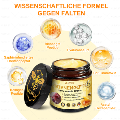Hergestellt und versendet aus Deutschland  🌸VLSVLS® Bienengift Hautregenerationscreme 🔥 LETZTER TAG 80 % RABATT