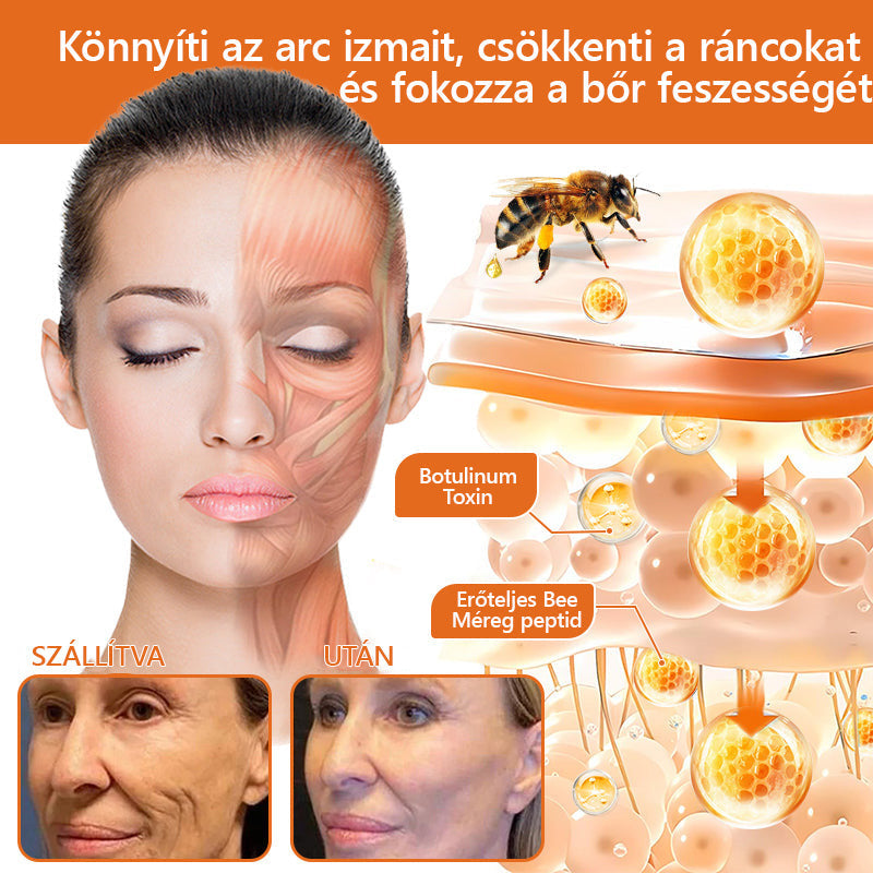 🔹 𝑽𝙇𝙎𝑽𝑳𝑺® Méhméreg Bőr Helyreállító Krém (💖CE Tanúsítvány)👍✅