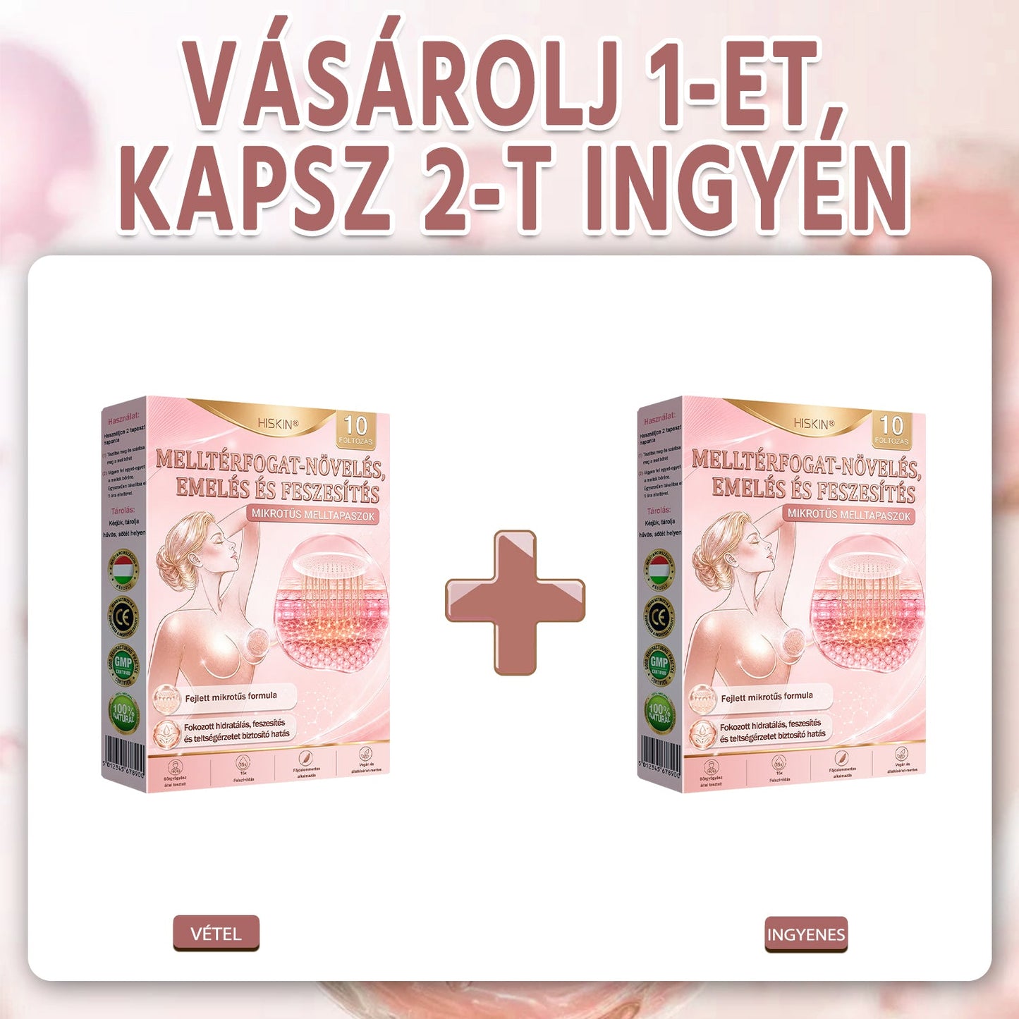 🎁🎁🎁HISKIN® Már csak 5 doboz maradt! Most további 30% kedvezmény! Támogasd ízületeid egészségét, csökkentsd a fájdalmat és mozogj újra szabadon!Ha most kihagyod, jövő évig nem lesz újabb lehetőséged
