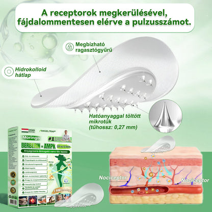 ANGELTRAP®💚 𝗠𝗼𝗿𝗶𝗻𝗴𝗮 × 𝗕𝗲𝗿𝗯𝗲𝗿𝗶𝗻𝗲 × 𝗔𝗠𝗣𝗞 𝟭𝟬-𝗶𝗻-𝟭 𝗠𝗲𝘁𝗮𝗯𝗼𝗹𝗶𝗰 𝗦𝘂𝗽𝗽𝗼𝗿𝘁 𝗡𝗮𝗻𝗼 𝗠𝗶𝗰𝗿𝗼𝗻𝗲𝗲𝗱𝗹𝗲 𝗣𝗮𝘁𝗰𝗵 🇭🇺 (𝐍𝐚𝐩𝐨𝐧𝐭𝐚 𝐜𝐬𝐚𝐤 𝐞𝐠𝐲𝐬𝐳𝐞𝐫, 𝐥𝐚́𝐭𝐡𝐚𝐭𝐨́ 𝐯𝐚́𝐥𝐭𝐨𝐳𝐚́𝐬𝐨𝐤 𝐦𝐚́𝐫 𝟕 𝐧𝐚𝐩 𝐚𝐥𝐚𝐭𝐭)  ✅ 𝐄𝐥𝐡𝐢́𝐳𝐚́𝐬𝐫𝐚,  𝐜𝐮𝐤𝐨𝐫𝐛𝐞𝐭𝐞𝐠𝐬𝐞́𝐠𝐫𝐞, 𝐚𝐥𝐯𝐚́𝐬𝐢 𝐚𝐩𝐧𝐨𝐞́𝐫𝐚, 𝐢́𝐳𝐮̈𝐥𝐞𝐭𝐢 𝐩𝐫𝐨𝐛𝐥𝐞́𝐦𝐚́𝐤𝐫𝐚 𝐞́𝐬 𝐦𝐞́𝐠 𝐬𝐨𝐤 𝐦𝐚́𝐬𝐫𝐚