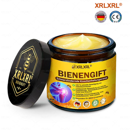 XRLXRL® Bienengift Schmerzstillende Knochenheilungscreme ✨LETZTER TAG 80 % RABATT