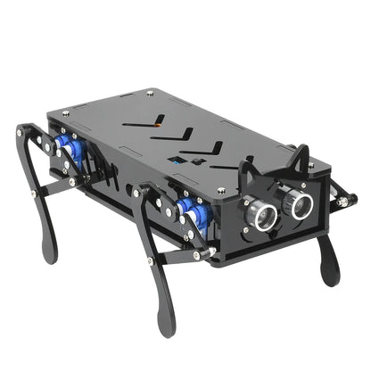 Four-Legged Robot Dog Bionic Intelligent Programming Development Robot Remote Control Robot Dog Electronic Pet Diy Kit
