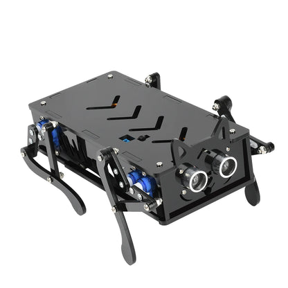Four-Legged Robot Dog Bionic Intelligent Programming Development Robot Remote Control Robot Dog Electronic Pet Diy Kit