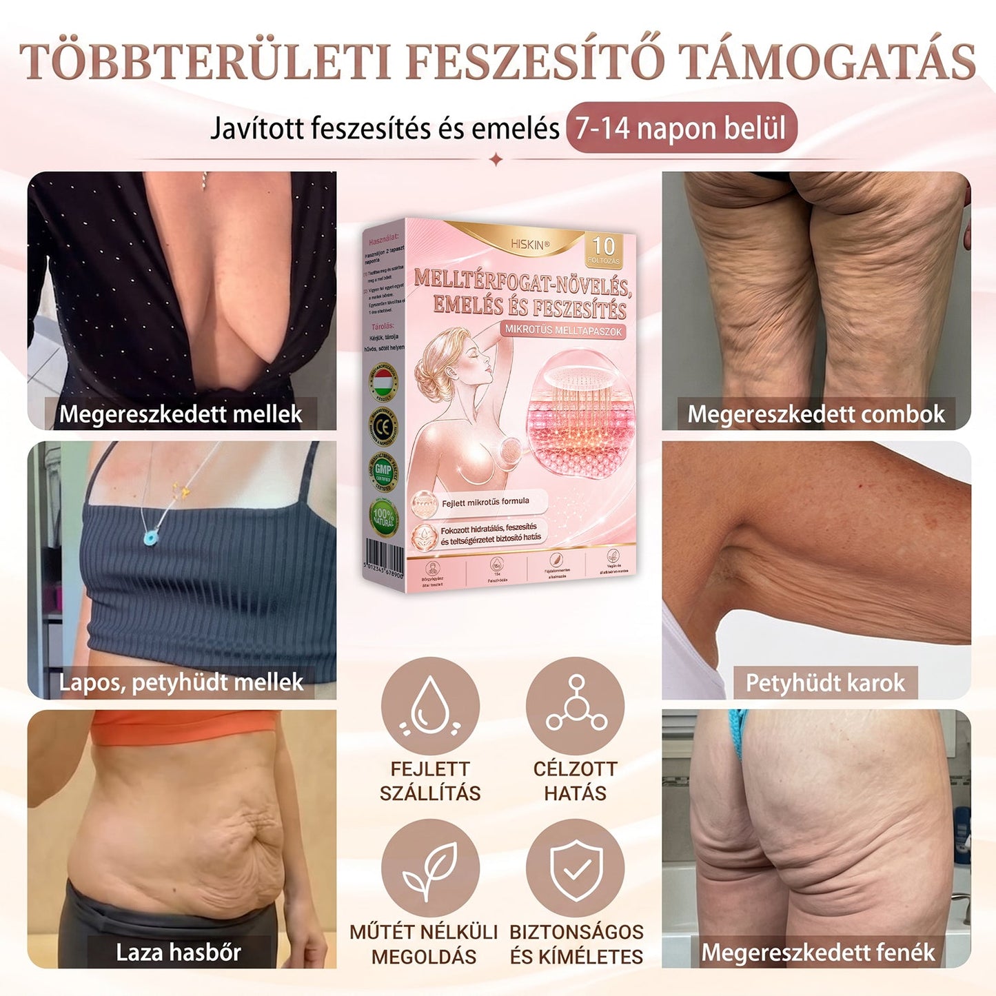🎁🎁🎁HISKIN® Már csak 5 doboz maradt! Most további 30% kedvezmény! Támogasd ízületeid egészségét, csökkentsd a fájdalmat és mozogj újra szabadon!Ha most kihagyod, jövő évig nem lesz újabb lehetőséged