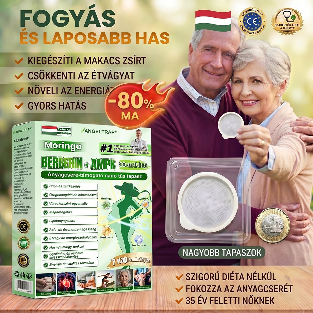 ANGELTRAP®💚 𝗠𝗼𝗿𝗶𝗻𝗴𝗮 × 𝗕𝗲𝗿𝗯𝗲𝗿𝗶𝗻𝗲 × 𝗔𝗠𝗣𝗞 𝟭𝟬-𝗶𝗻-𝟭 𝗠𝗲𝘁𝗮𝗯𝗼𝗹𝗶𝗰 𝗦𝘂𝗽𝗽𝗼𝗿𝘁 𝗡𝗮𝗻𝗼 𝗠𝗶𝗰𝗿𝗼𝗻𝗲𝗲𝗱𝗹𝗲 𝗣𝗮𝘁𝗰𝗵 🇭🇺 (𝐍𝐚𝐩𝐨𝐧𝐭𝐚 𝐜𝐬𝐚𝐤 𝐞𝐠𝐲𝐬𝐳𝐞𝐫, 𝐥𝐚́𝐭𝐡𝐚𝐭𝐨́ 𝐯𝐚́𝐥𝐭𝐨𝐳𝐚́𝐬𝐨𝐤 𝐦𝐚́𝐫 𝟕 𝐧𝐚𝐩 𝐚𝐥𝐚𝐭𝐭)  ✅ 𝐄𝐥𝐡𝐢́𝐳𝐚́𝐬𝐫𝐚,  𝐜𝐮𝐤𝐨𝐫𝐛𝐞𝐭𝐞𝐠𝐬𝐞́𝐠𝐫𝐞, 𝐚𝐥𝐯𝐚́𝐬𝐢 𝐚𝐩𝐧𝐨𝐞́𝐫𝐚, 𝐢́𝐳𝐮̈𝐥𝐞𝐭𝐢 𝐩𝐫𝐨𝐛𝐥𝐞́𝐦𝐚́𝐤𝐫𝐚 𝐞́𝐬 𝐦𝐞́𝐠 𝐬𝐨𝐤 𝐦𝐚́𝐬𝐫𝐚