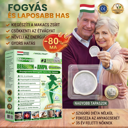 ANGELTRAP®💚 𝗠𝗼𝗿𝗶𝗻𝗴𝗮 × 𝗕𝗲𝗿𝗯𝗲𝗿𝗶𝗻𝗲 × 𝗔𝗠𝗣𝗞 𝟭𝟬-𝗶𝗻-𝟭 𝗠𝗲𝘁𝗮𝗯𝗼𝗹𝗶𝗰 𝗦𝘂𝗽𝗽𝗼𝗿𝘁 𝗡𝗮𝗻𝗼 𝗠𝗶𝗰𝗿𝗼𝗻𝗲𝗲𝗱𝗹𝗲 𝗣𝗮𝘁𝗰𝗵 🇭🇺 (𝐍𝐚𝐩𝐨𝐧𝐭𝐚 𝐜𝐬𝐚𝐤 𝐞𝐠𝐲𝐬𝐳𝐞𝐫, 𝐥𝐚́𝐭𝐡𝐚𝐭𝐨́ 𝐯𝐚́𝐥𝐭𝐨𝐳𝐚́𝐬𝐨𝐤 𝐦𝐚́𝐫 𝟕 𝐧𝐚𝐩 𝐚𝐥𝐚𝐭𝐭)  ✅ 𝐄𝐥𝐡𝐢́𝐳𝐚́𝐬𝐫𝐚,  𝐜𝐮𝐤𝐨𝐫𝐛𝐞𝐭𝐞𝐠𝐬𝐞́𝐠𝐫𝐞, 𝐚𝐥𝐯𝐚́𝐬𝐢 𝐚𝐩𝐧𝐨𝐞́𝐫𝐚, 𝐢́𝐳𝐮̈𝐥𝐞𝐭𝐢 𝐩𝐫𝐨𝐛𝐥𝐞́𝐦𝐚́𝐤𝐫𝐚 𝐞́𝐬 𝐦𝐞́𝐠 𝐬𝐨𝐤 𝐦𝐚́𝐬𝐫𝐚