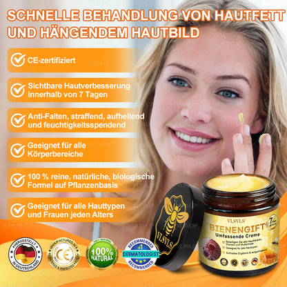 Hergestellt und versendet aus Deutschland  🌸VLSVLS® Bienengift Hautregenerationscreme 🔥 LETZTER TAG 80 % RABATT