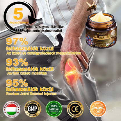 Hivatalos bolt: XRLXRL® Méhméreg Azonnali Ultra Erős Fájdalomcsillapító Krém - (👩‍⚕️🌻Enyhíti a fájdalmat ízületi gyulladás, izomfájdalom, hátfájás, térdek, hát, vállak, csípők, csuklók, kezek esetén)